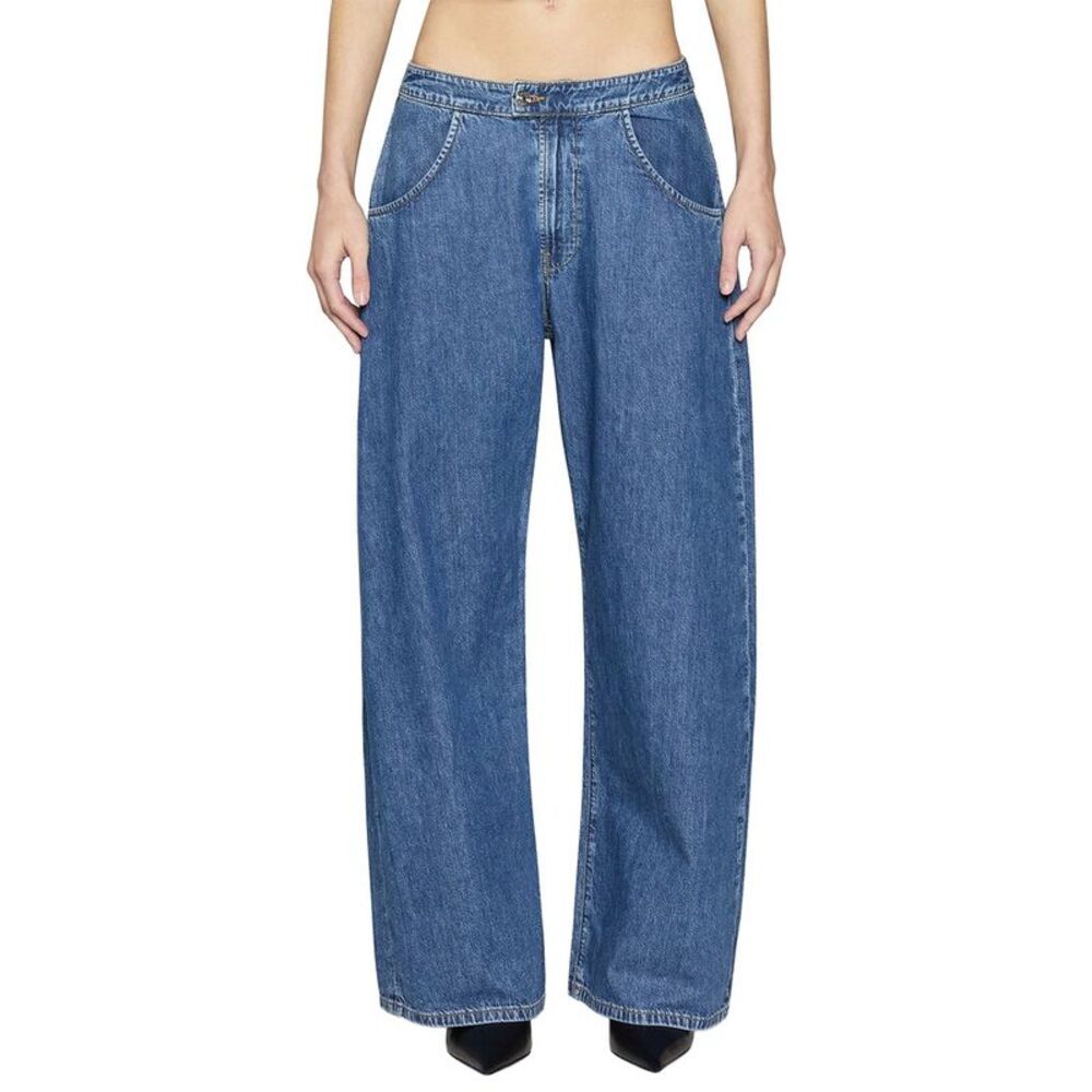 Eb Denim Womens  Eddie Bowed Pant